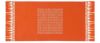 新百寿文錦 （34×60cm）オレンジ■美術工芸織物