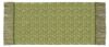 ペルシャ狩猟文錦 （32×62cm）グリーン■美術工芸織物