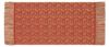 ペルシャ狩猟文錦 （32×62cm）レッド■美術工芸織物