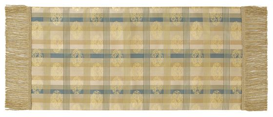 江戸和久田金襴 （33×66cm）ベージュ■美術工芸織物