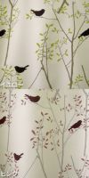 遮光 カーテン MIKI NI KOTORI/ミキニコトリ （幅100×丈135cm）1枚入 カラー