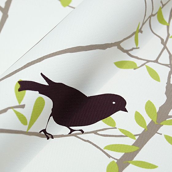 遮光 カーテン MIKI NI KOTORI/ミキニコトリ （幅100×丈178cm）1枚入 アップ