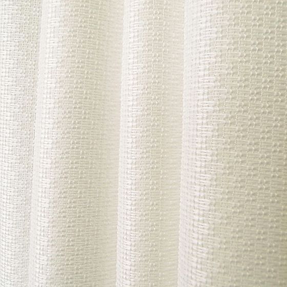 ミラーレース　MOUSSE/ムース （幅100×丈176cm）1枚入 ホワイト