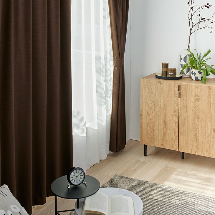 オーダーカーテン1級遮光NOCHEノーチェ（イメージ）