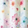 レースカーテン MICKEY/Aroma ミッキー アロマ（幅100×丈198cm）1枚入 ローズ