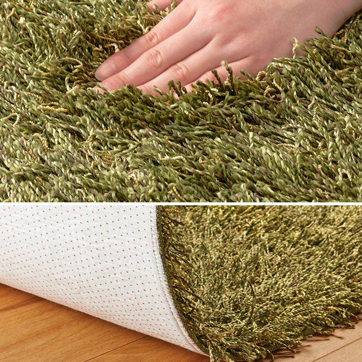 ラグ スミトロンプレシャス （150×150cm）円形 ディティール