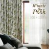 1級 遮光 カーテン POOH/Story ストーリー （幅100×丈135cm）1枚入