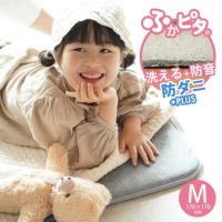 洗える 防音 ふかふか下敷き専用ラグ ふかぴた＜単品＞ （170×170cm 2畳用） メイン