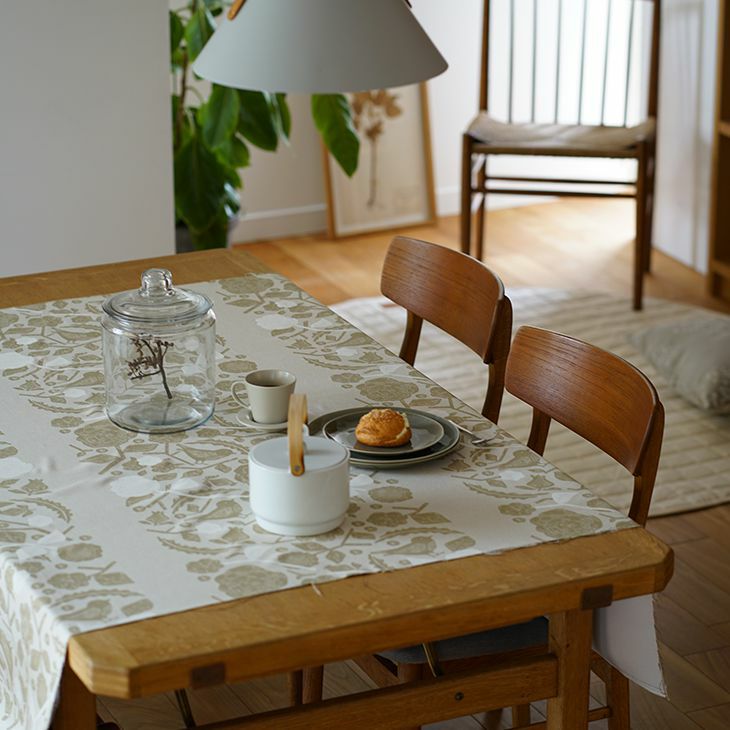 生地売り DESIGN LIFE 北欧 カーテン生地（幅150cm×丈1m～:10cm単位 