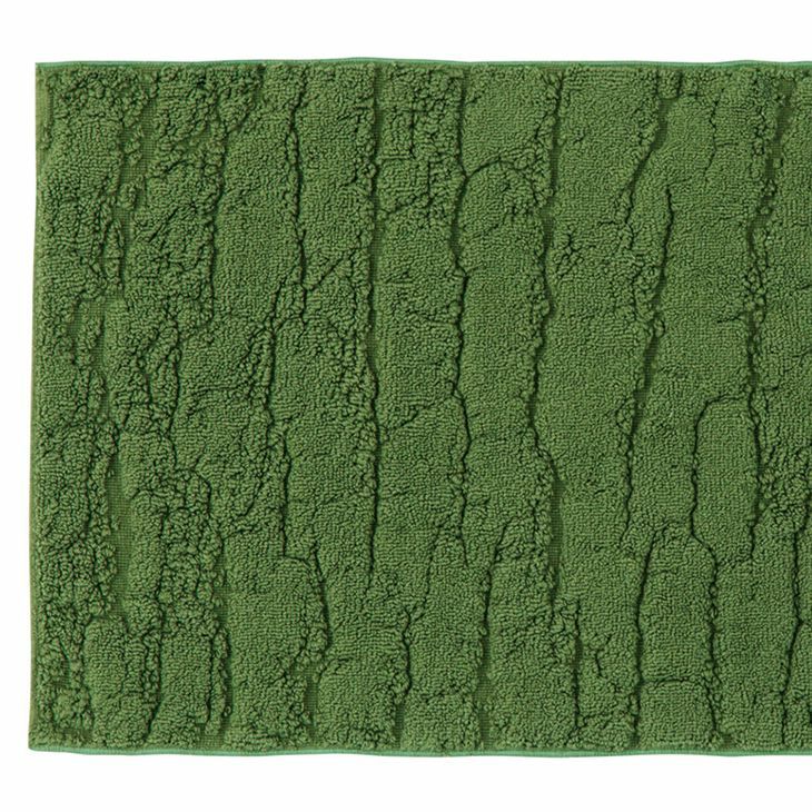 北欧 バスマット woodm（35×50cm） ディティール