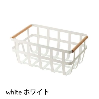 収納バスケット トスカ ホワイト Cucan ネットショップ 収納バスケット トスカ ホワイト Cucan ネットショップ