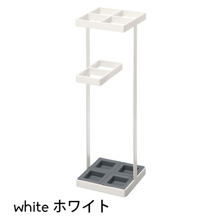 傘立て アンブレラスタンド タワー（ホワイト） イメージ