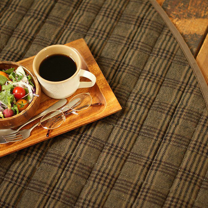 ラグ グレンチェック（190×240cm） イメージ05