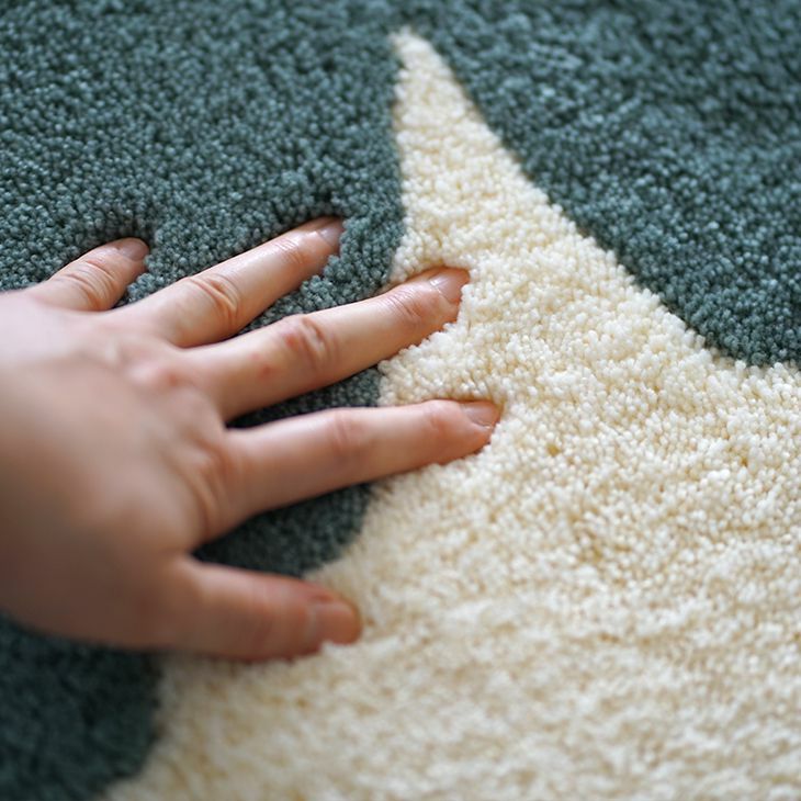 北欧 玄関マット MAIHA MAT/マイハマット（45cm×75cm） アップ