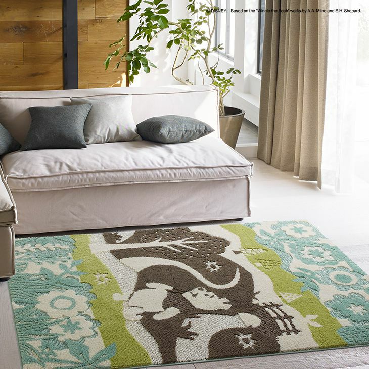 OOH/プー インザウッドラグ DRP-1051（140×200cm） イメージ