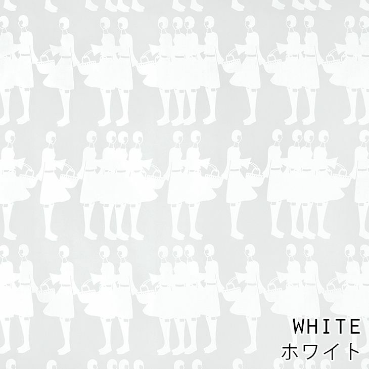 北欧 レース カーテン Tyttokerho voile/ティットケルホボイル（幅100×丈198cm）1枚入 ホワイト