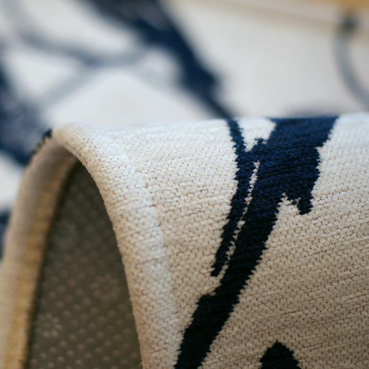 北欧 玄関マット Lintu Mat/リントゥマット（60×60cm）円形 ディティール