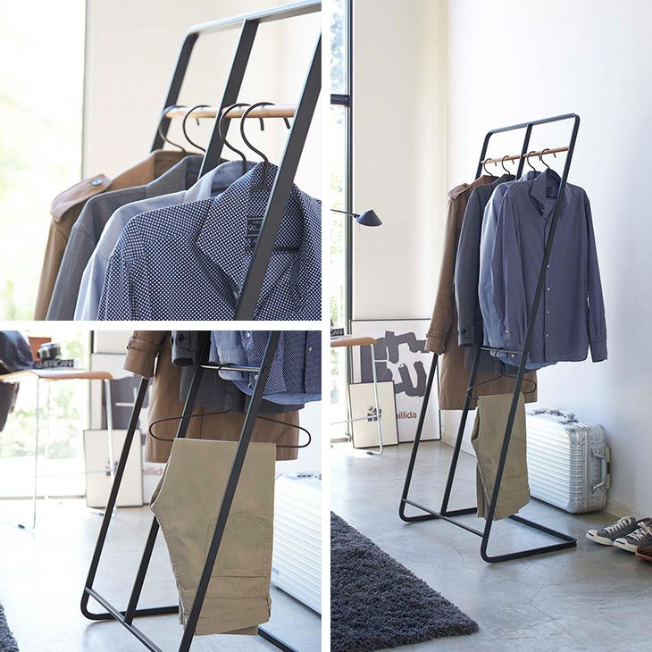 tower タワー コートハンガーワイド（ブラック） イメージ