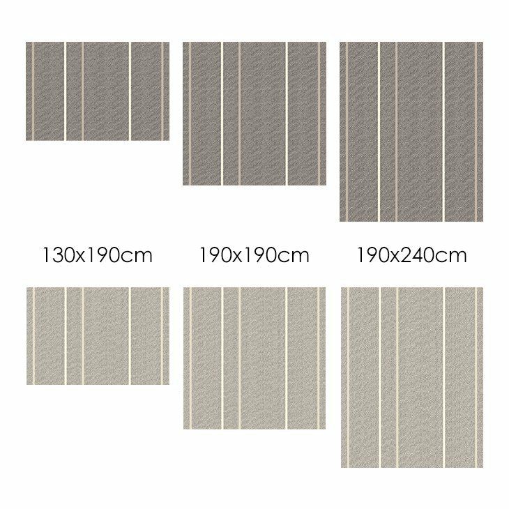 ラグ アルディラグ（190×190cm） デザイン