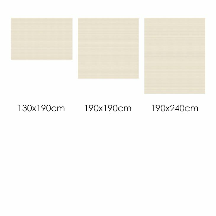 ラグ ファンラグ（190×190cm） デザイン