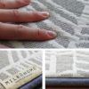 ラグ ダブルビーム織り北欧デザインラグ(130×185cm) イメージ06