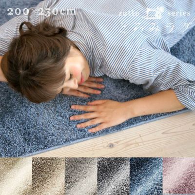 優しすぎる肌触りのとろみラグ (200×250cm) メイン