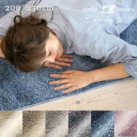 優しすぎる肌触りのとろみラグ (200×250cm) メイン