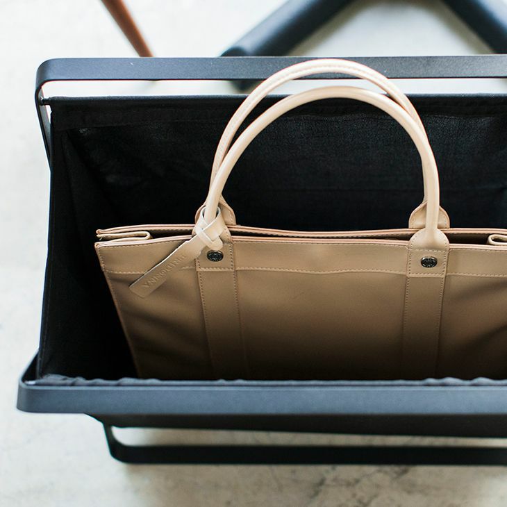 tower タワー 手荷物収納ボックス(ブラック) イメージ02