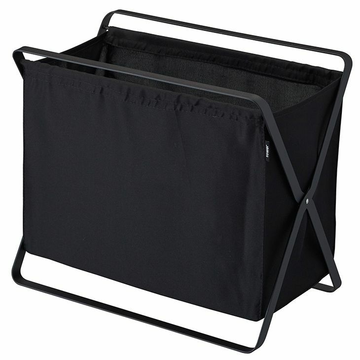 tower タワー 手荷物収納ボックス(ブラック) イメージ06