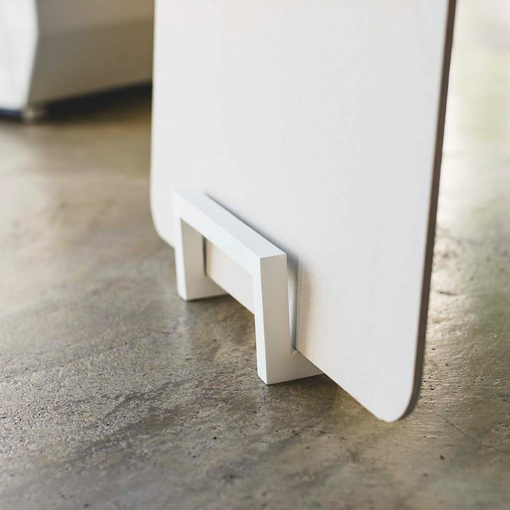 tower タワー コンパクト珪藻土バスマットスタンド(ホワイト) イメージ01