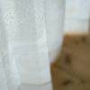 北欧 レース カーテン IHANA VOILE/イハナボイル（幅100×丈198cm）1枚入 アップ