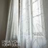 北欧 レース カーテン LINJA VOILE/リーニャボイル（幅100×丈133cm）1枚入