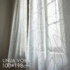 北欧 レース カーテン LINJA VOILE/リーニャボイル（幅100×丈198cm）1枚入