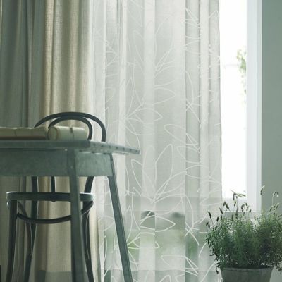 北欧 レース カーテン Linja Voile リーニャボイル 幅100 丈198cm 1枚入 Cucan ネットショップ 北欧 レース カーテン Linja Voile リーニャボイル 幅100 丈198cm 1枚入 Cucan ネットショップ
