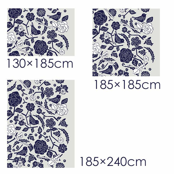 北欧 ラグ クコラグ（185×185cm） デザイン