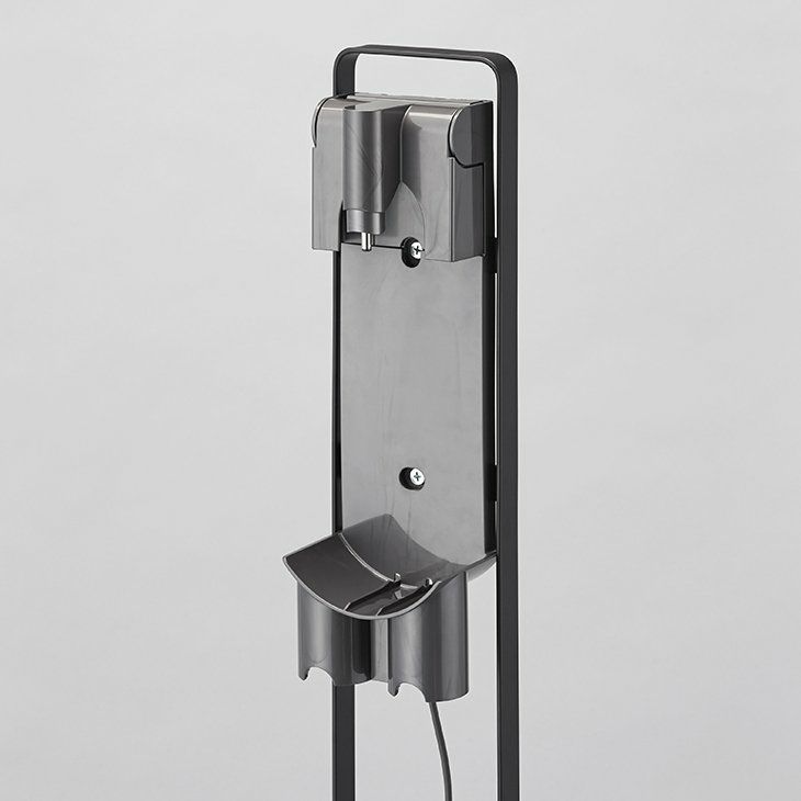 tower タワー コードレスクリーナースタンドS(ブラック) イメージ01