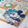 Mickey/ミッキー デコレーションラグ DYM-1068 (50×50cm) 角アップ