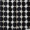 遮光 カーテン MICKEY/ミッキー スコープ (幅100×丈135cm) ブラック