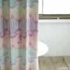 遮光 カーテン PRINCESS/プリンセス シェル (幅100×丈178cm)バスルーム