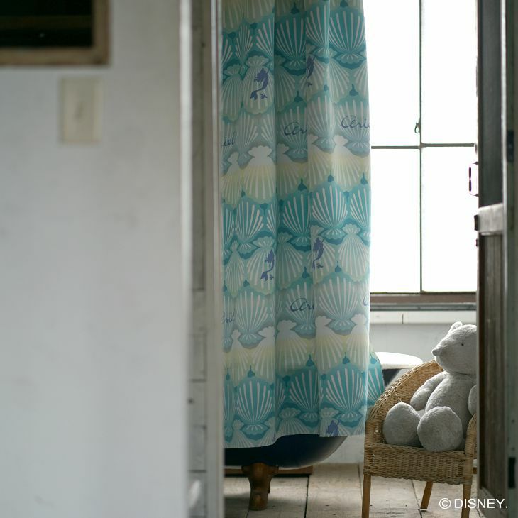 遮光 カーテン PRINCESS/プリンセス シェル (幅100×丈200cm)子供部屋