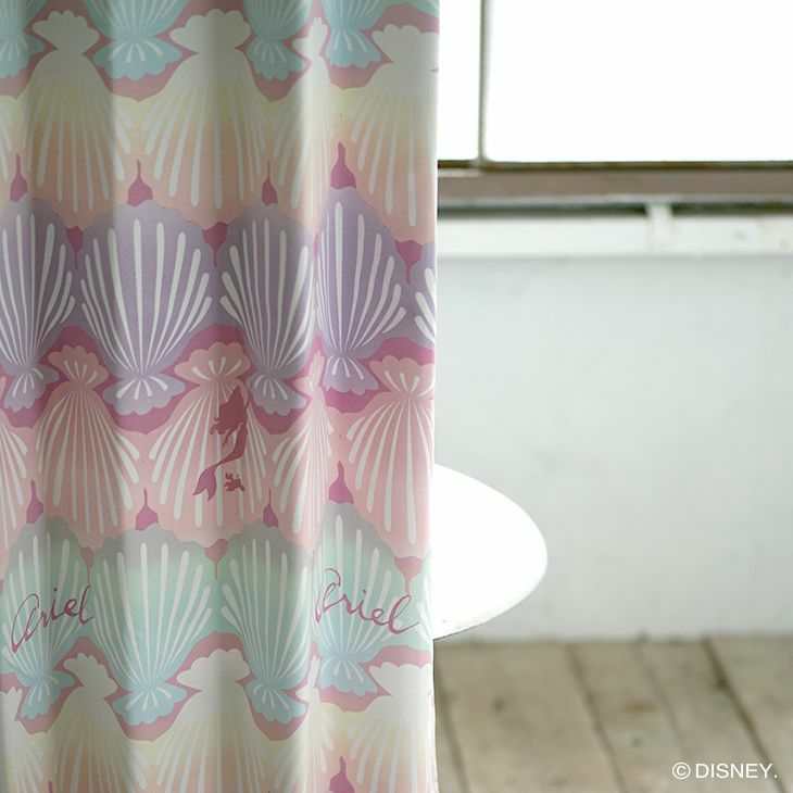 遮光 オーダーカーテン PRINCESS/プリンセス シェル バスルーム