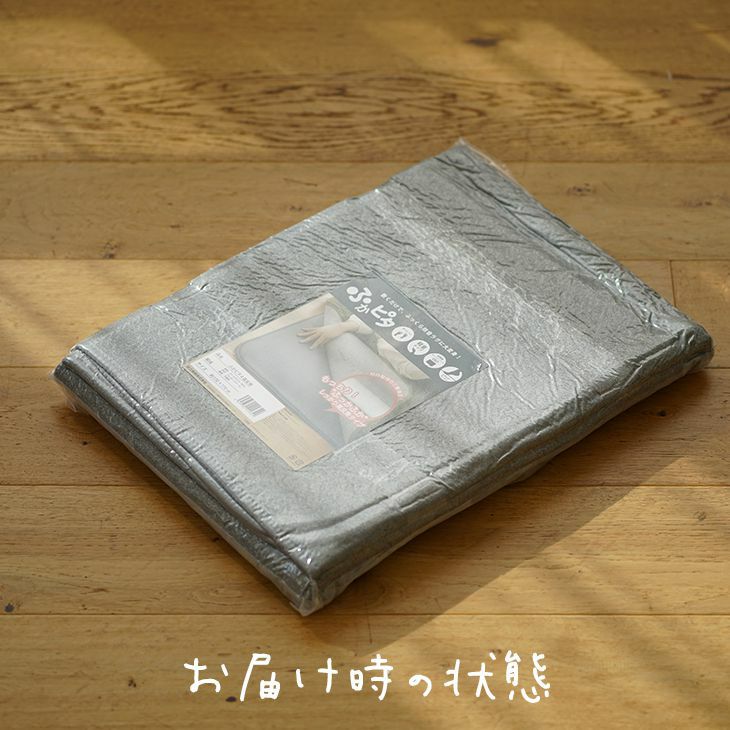 ふかふか 下敷き専用 ラグ ふかぴた高反発 (PLUS[厚手]170×170cm) 低ホルムアルデヒド