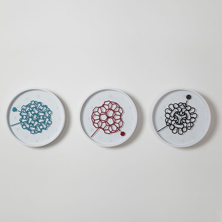 イケックス 北欧 タングルクロック（アイビーブラック） イメージ02