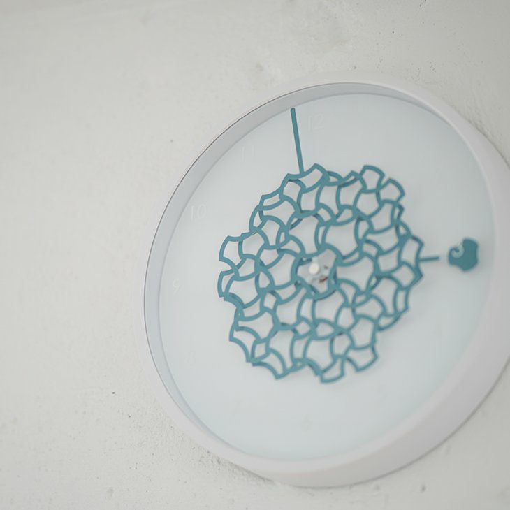 イケックス 北欧 タングルクロック（テトラブルー） イメージ08