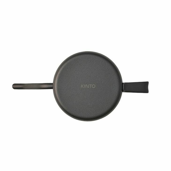 KINTO キントー プアオーバーケトル 900ml(ブラック） イメージ02