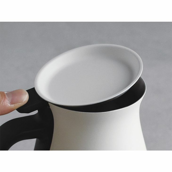 KINTO キントー プアオーバーケトル 900ml(ホワイト） イメージ01