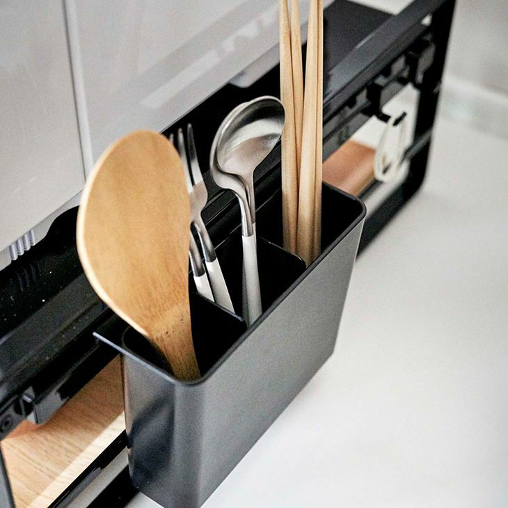 tower タワー 炊飯器ラック(ブラック) イメージ03