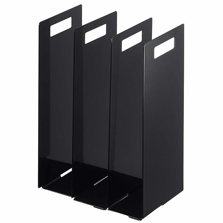 tower タワー 連結タオル収納ラック2個組(ブラック) イメージ06