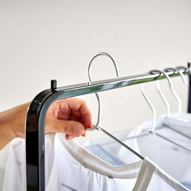 tower タワー ランドリーハンガーカート セット(ブラック) イメージ06