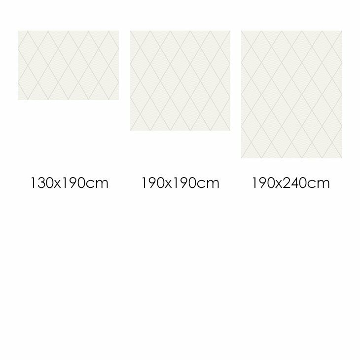 ラグ twill/ツイル (130×190cm) デザイン